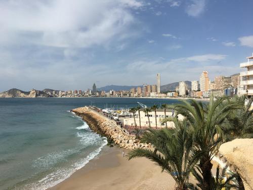 Alameda Apartments Benidorm Luaran gambar