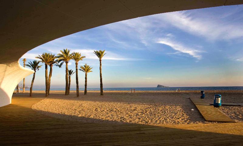 Alameda Apartments Benidorm Luaran gambar