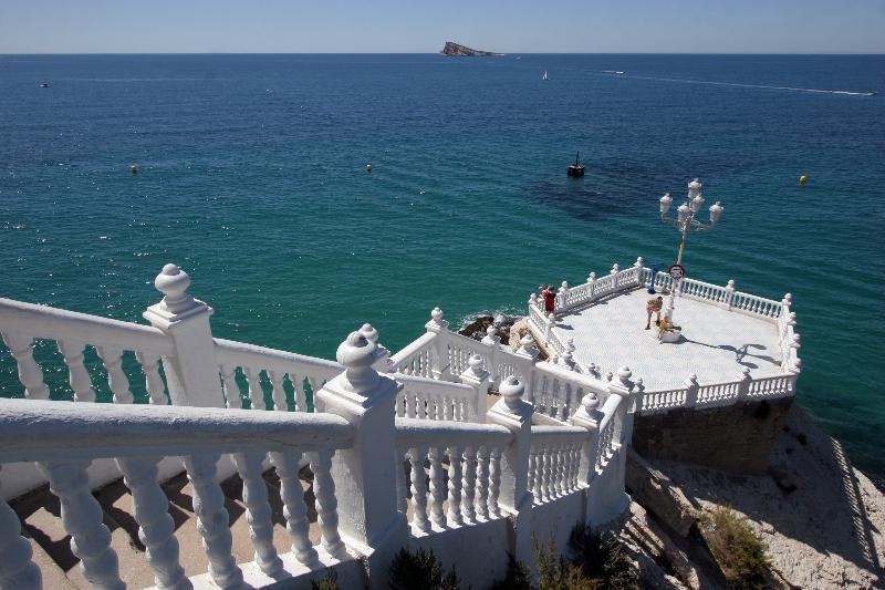 Alameda Apartments Benidorm Luaran gambar
